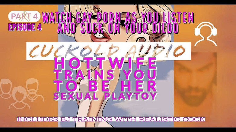 Campsissyboi: केवल ऑडियो - Pt. 4. प्रशिक्षण जारी है। हॉटवाइफ आपको उसके सेक्सुअल प्लेटॉय बनने के लिए ट्रेन करती है