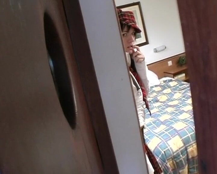 Deutscher hardcore: 젖탱이에 사정하기 전에 자지를 따먹는 독일 십대