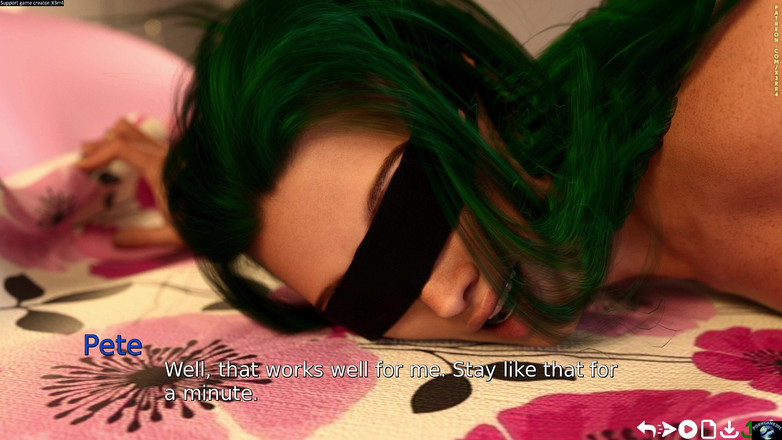 Porngame201: 한나 쓸모없는 저항 업데이트 6