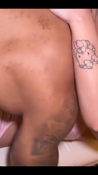 18 Year Old Girl Gave Her Pink Pussy to Older BBC