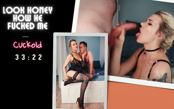 Marlene Moore: Lihat sayang cara dia mengongkek saya. cuckold, saya berkongkek dengan...