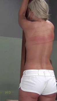 Lola5 Spanking Machine - Bare Back Whipping