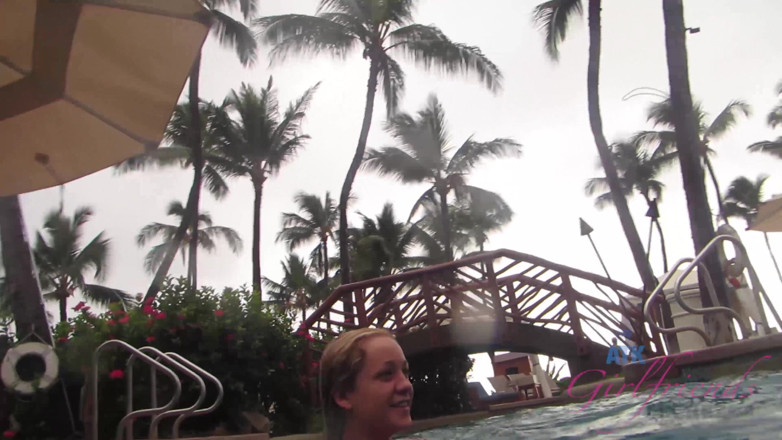 ATK Fans (Girlfriends): Virtual vacation in hawaii with cleo vixen part 4