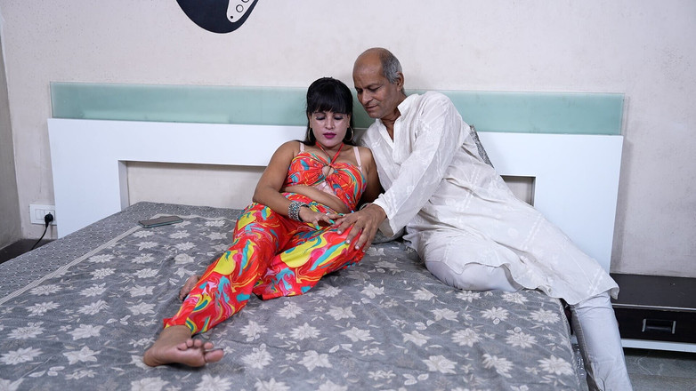 harry1: Indische stieftochter verführt ihren stiefvater, sie zu ficken