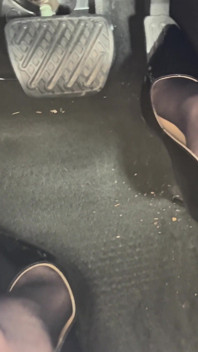 Dildo Fucks and Gas Pedal Pumps Until We Cum Hard