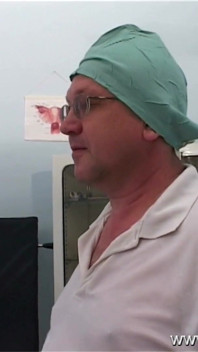 Doctor piss - young patient Rachel Evans gets hardcore gyno exam and urinotherapy by doctor piss