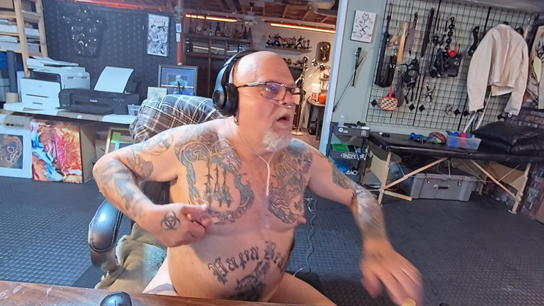 City hog: Rover est pompé totale tétons bite