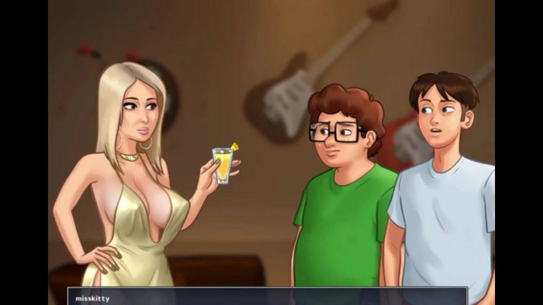 Miss Kitty 2K: Letní sága část 243 - Tekoucí od Misskitty2k