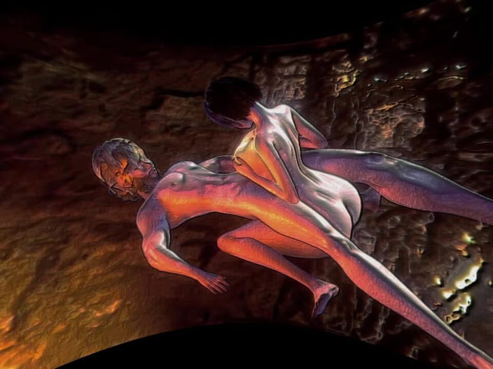 Games looper Sex VR Mode: 자지를 빨고 따먹히는 18세 의붓여동생