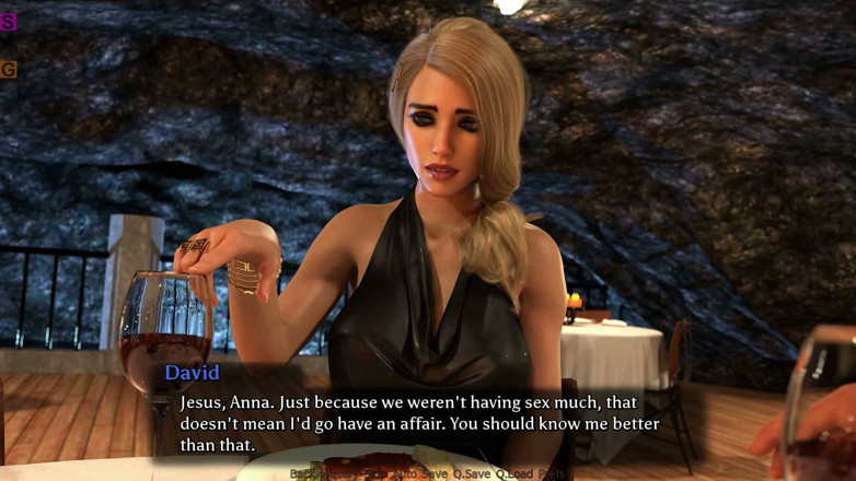 Dirty GamesXxX: Eine perfekte ehe, ehemann und ehefrau auf date, um ihre...
