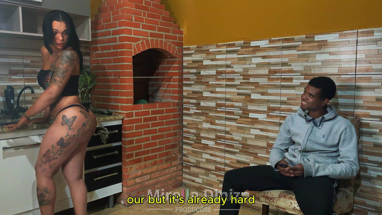 Mirella Diniz: Kucing suka memberikannya kepada lelaki berbakat