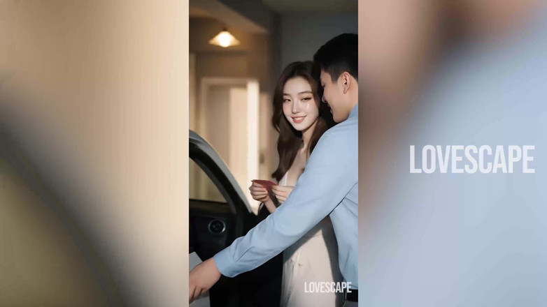 Lovescape: Stay with Me - Sweet Asian Angel Becomes Valentine’s Day Nympho...