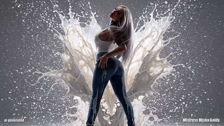 Goddess Misha Goldy: Want Out? First Swallow What You Leak for Me.