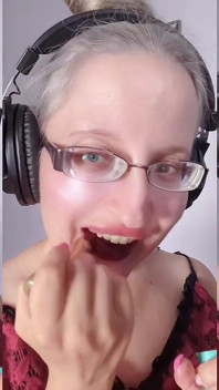 Asmr Blueberry Eating - Asmr, Eyeglasses, Giantess