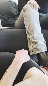 Your Face Just Fits so Well Under My Party Boots
