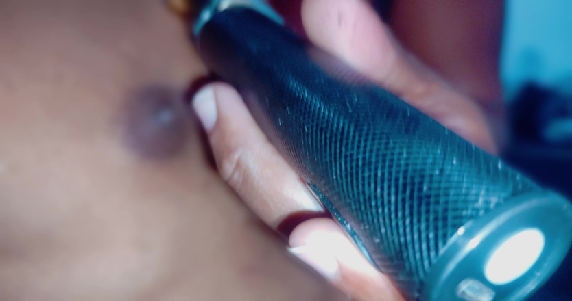 PABLO N3GROBAR: Sub Slut Body Shaver