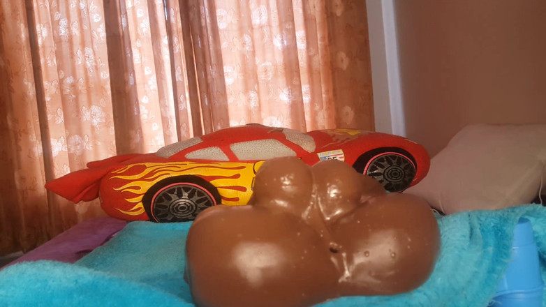 Super sexy ebony cuties: 내 흑누나 보지 후장 따먹기 오른쪽 괴물 딜도