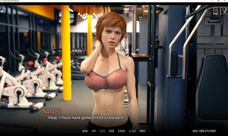 Erotic Krisso: Đại học các vấn đề - thiếu niên nhút nhát dễ thương...