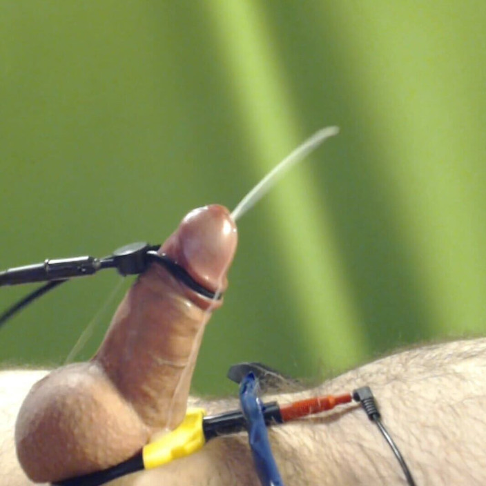 Bestmaleorgasm: Assorted Estim射精