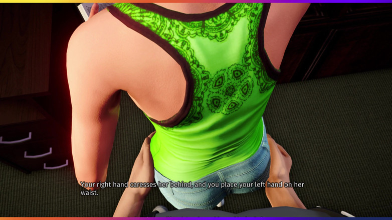 3D Cartoon Porn: Dům ve riftu 35 - Thomas si hraje s Lyriel tělo, zatímco čte...