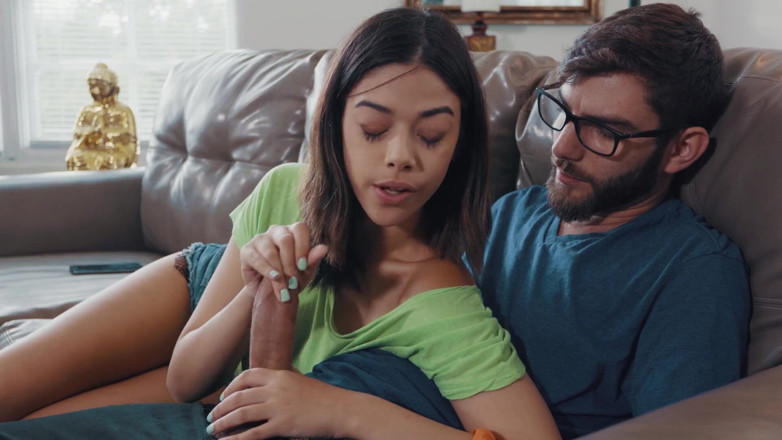 Reality Junkies: Big Dicks Tiny Chicks 3 Scene 2 She Loves Massive Cock