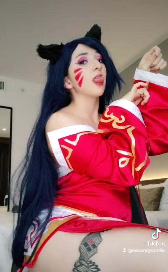 Candy Camille: Bolehkah saya menjilat ayah awak?