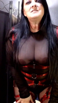 MILF Edging Body Tease