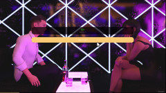 Johannes Gaming: Tiada lagi wang tunai #3: Lauren memberikan Johannes blowjob