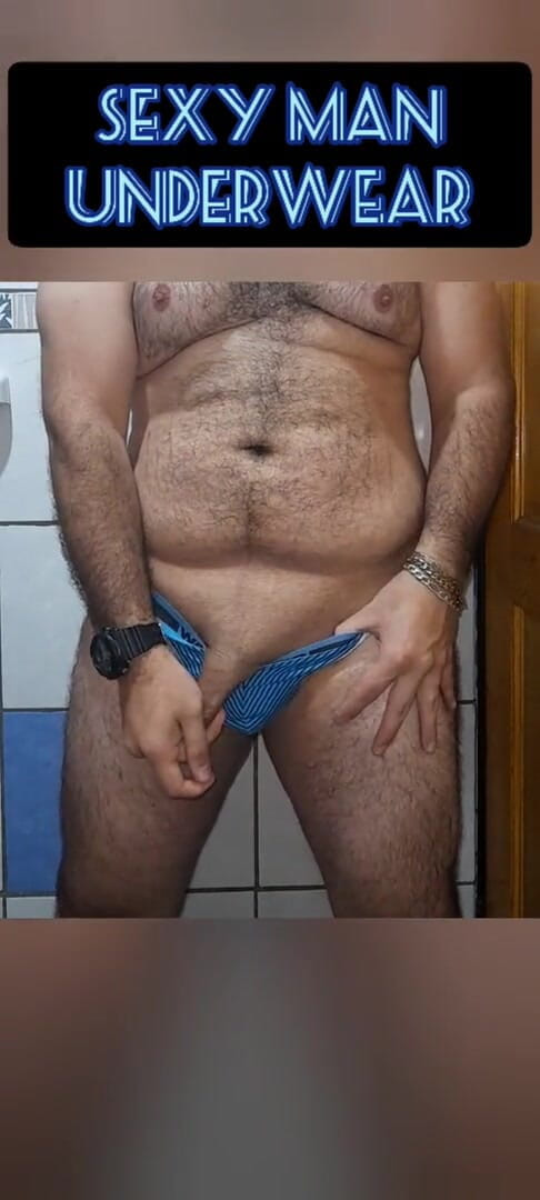 Davidandrexxx: Fun an cum using blue jock