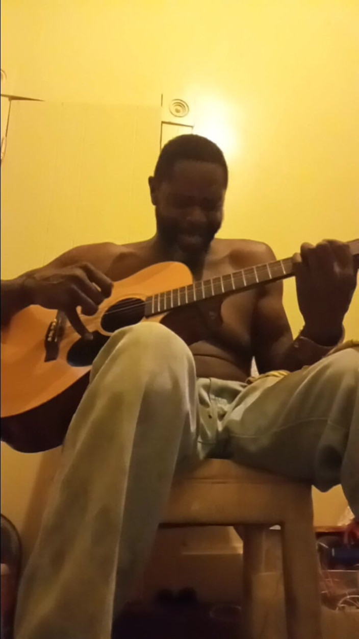 Wolfman: Aku di Gitar