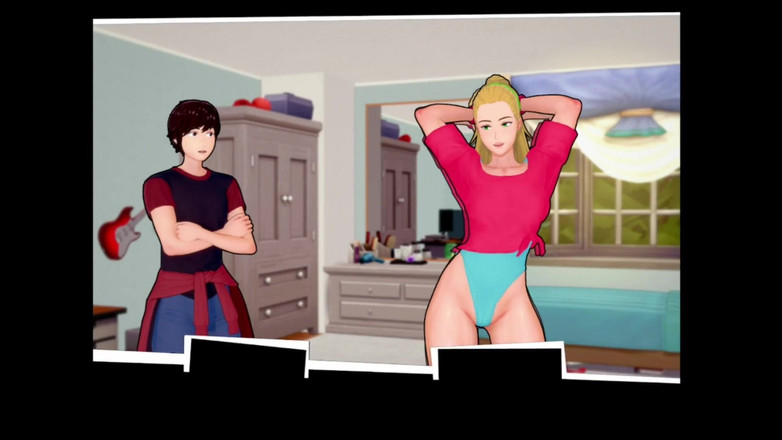 HotSummer117: Knight of Love Cap 12 - Adik tiri blonde memberikan saya handjob...