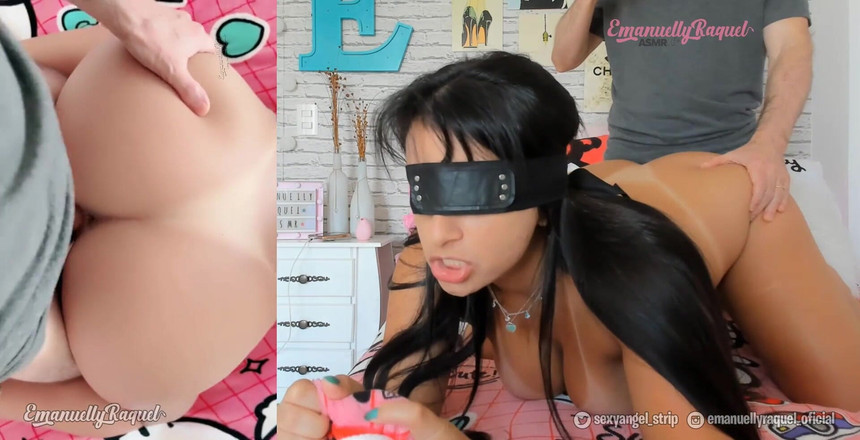 Emanuelly Raquel: Fetish Kongkek Jumaat Dan Pancut Dengan Mata Saya Diliputi