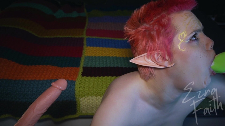 Ezra faith: Elfgeestelijke krijgt bende geneukt voor Valentijnsdag