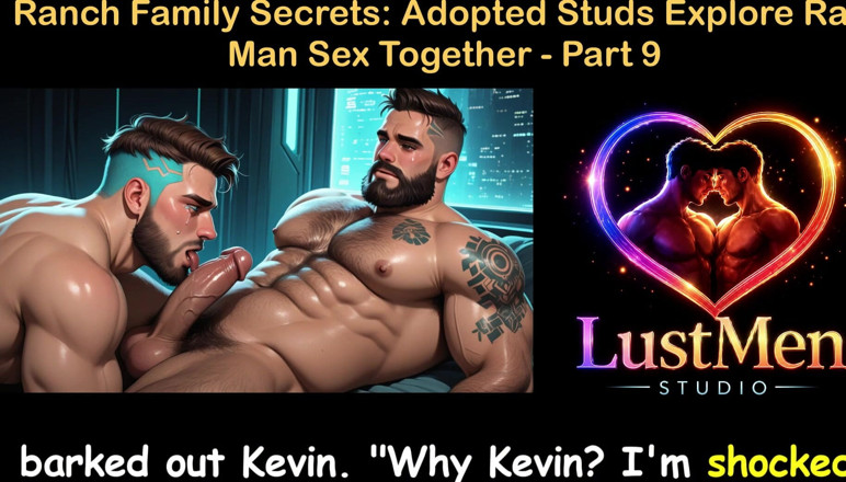 LustMen: English Audio Gay Sex Story - Ranch Family Secrets Adopted Studs...