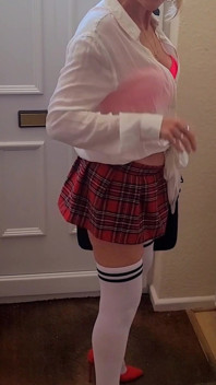 Ready for College I Has Better Not Be Naughty Xx