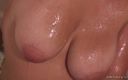 ATK Hairy: Oily boobs and wet pussy