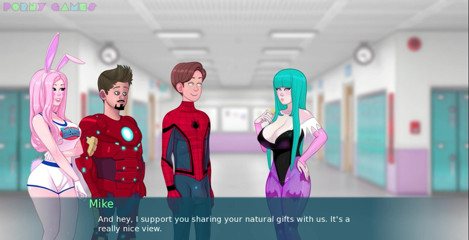 Porny Games: SexNote v0.15.0a (by JamLiz) - pt.2