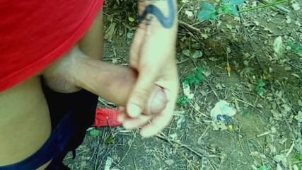 Idmir Sugary: Close up Look at Dick, Urethral Meatus, Balls, Spit as...