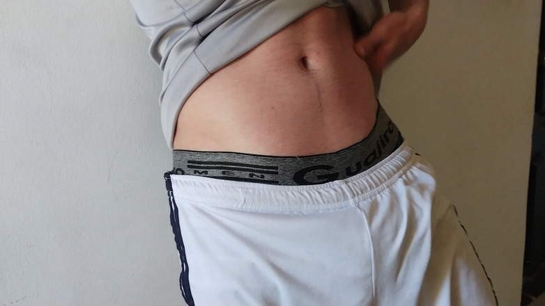 Icyhot707: Hetero fotbalista se dotýká jeho ptáka