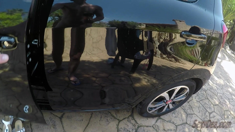 King of datass: Đụ rửa xe ngoài trời