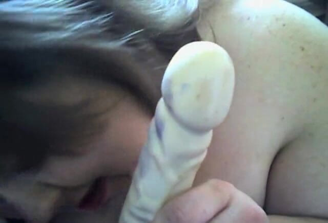 Kitty Delgato: Blowjob bertetek besar