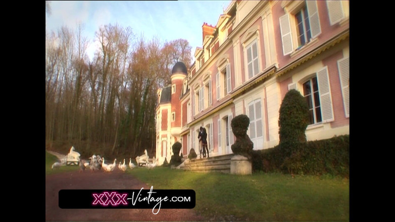 XXX-Vintage: Жіноче домінування в свінгерському замку