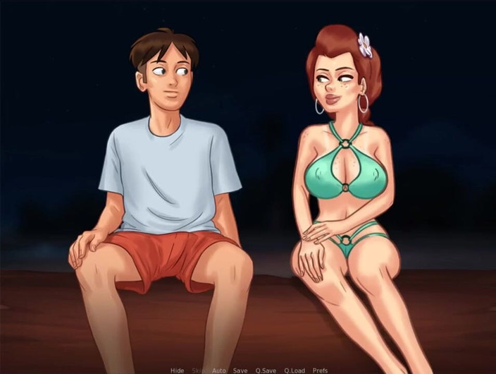 Miss Kitty 2K: Letní sága - párty gone wild - nechala mě ošukat její bestie - část 153