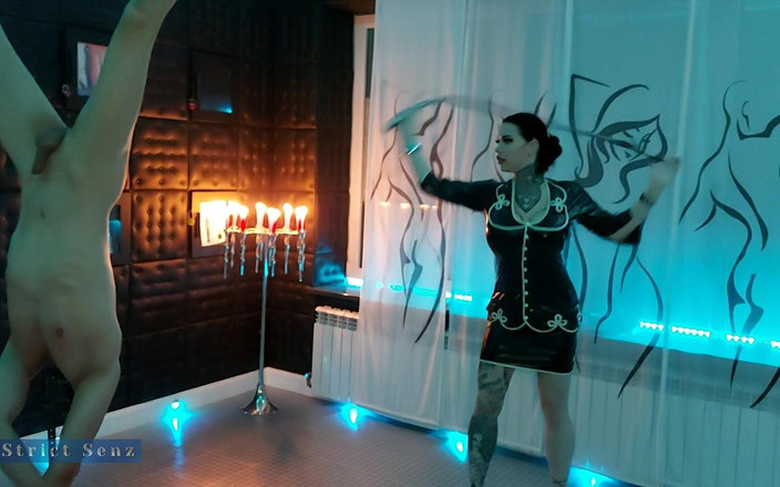 Strict Senz: Miss Alessa Milano Mercyless sebat terbalik bahagian 2