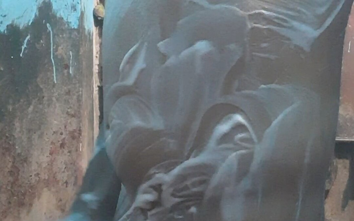 luciferr696: 샤워하는 18살 인도 소년 마스터바테