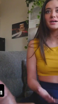 SisLovesMe - Beautiful Curvy StepSister Gia Paige Enjoys Some Taboo Hardcore Fuck With StepBrother