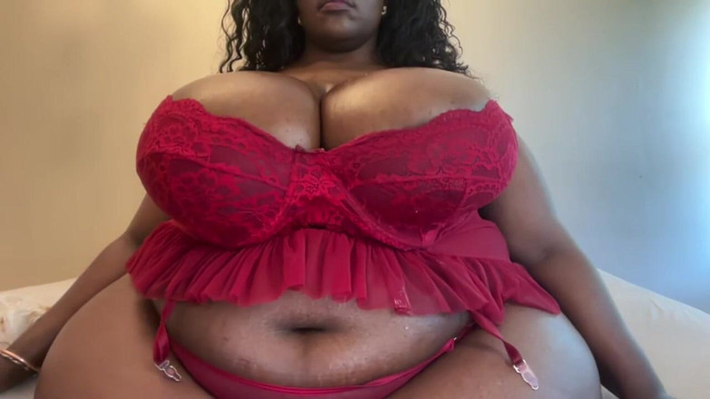 Legendary Booty Overdose: Lactating BBW Milking &amp; Sucking Her Boobs