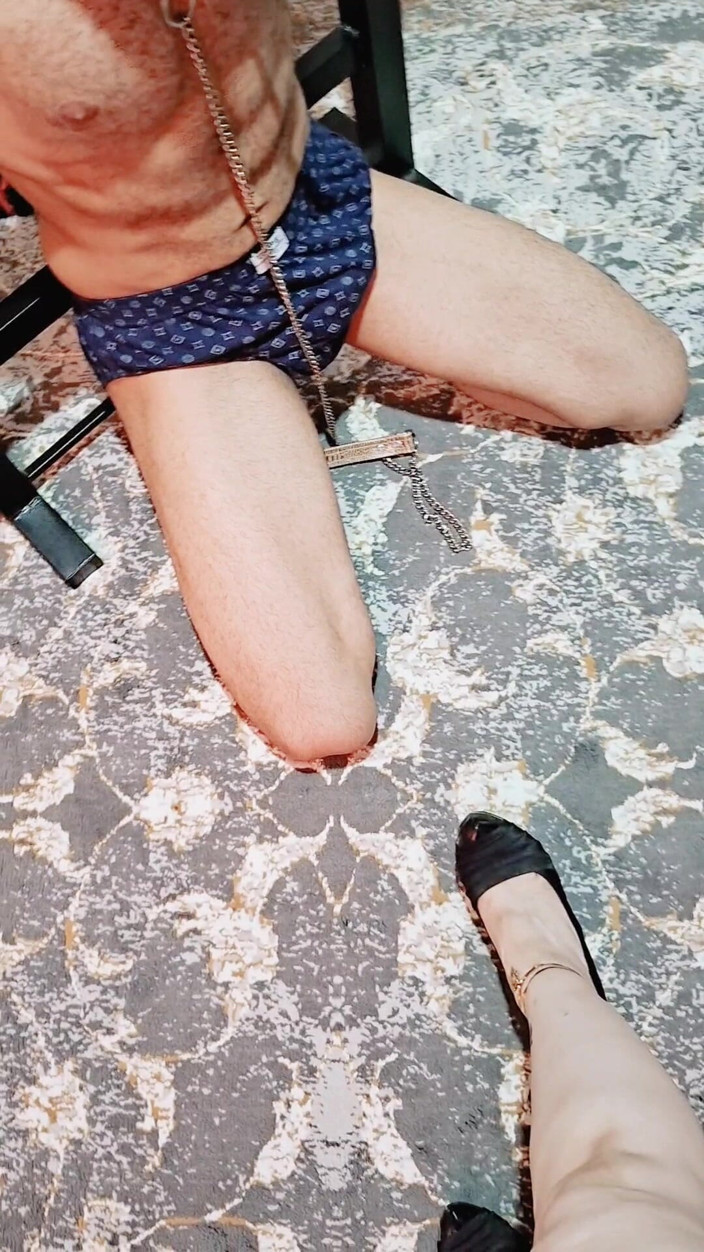 Miss lilith: Mistress's Ruthless Foot Throne Trampled, Bound &amp; Broken - Part 5