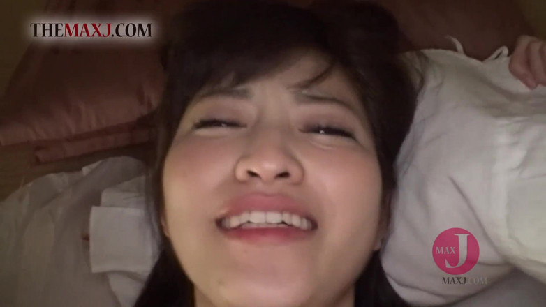 Asian happy ending: Hairy twat Asian gal gets cum in mouth ending after...