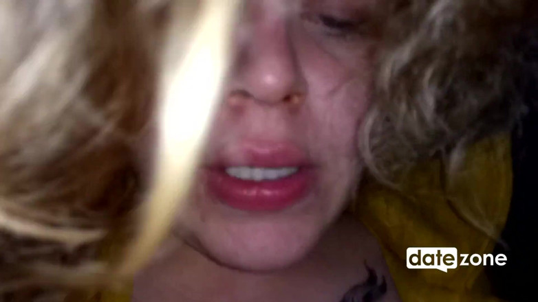 Datezone: Blowjob and fucking a blonde in the car